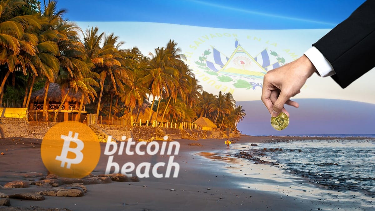 Bitcoin Beach se beneficiará de los USD 200 millones que Bukele invertirá para el turismo