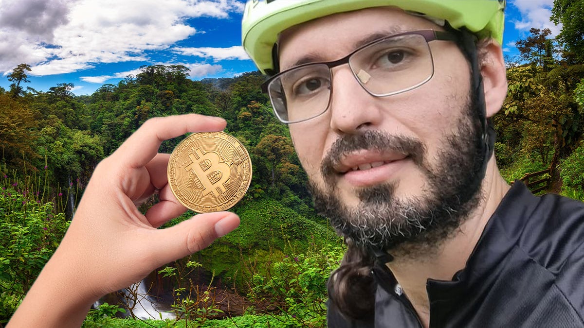 Con bitcoin y cero fíat, así fueron las vacaciones de un bitcoiner en Costa Rica