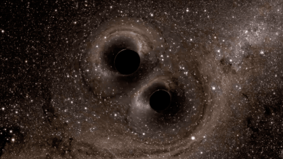Pronto podríamos ver la colisión de dos agujeros negros supermasivos