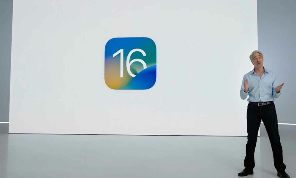 Apple ya habría completado el desarrollo de iOS 16