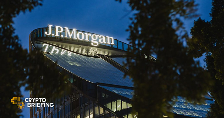 Crypto ha «encontrado un piso» gracias a Ethereum Merge: JPMorgan