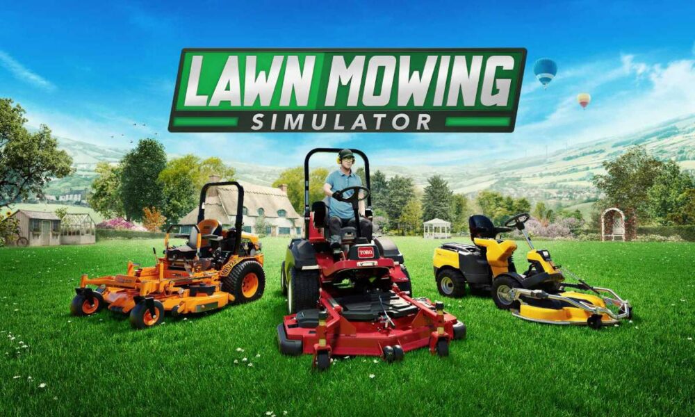 Epic Games Store te regala ‘Lawn Mowing Simulator’