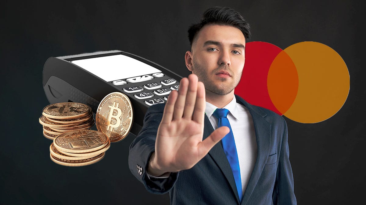 Mastercard no ve a bitcoin como forma de pago para sus clientes