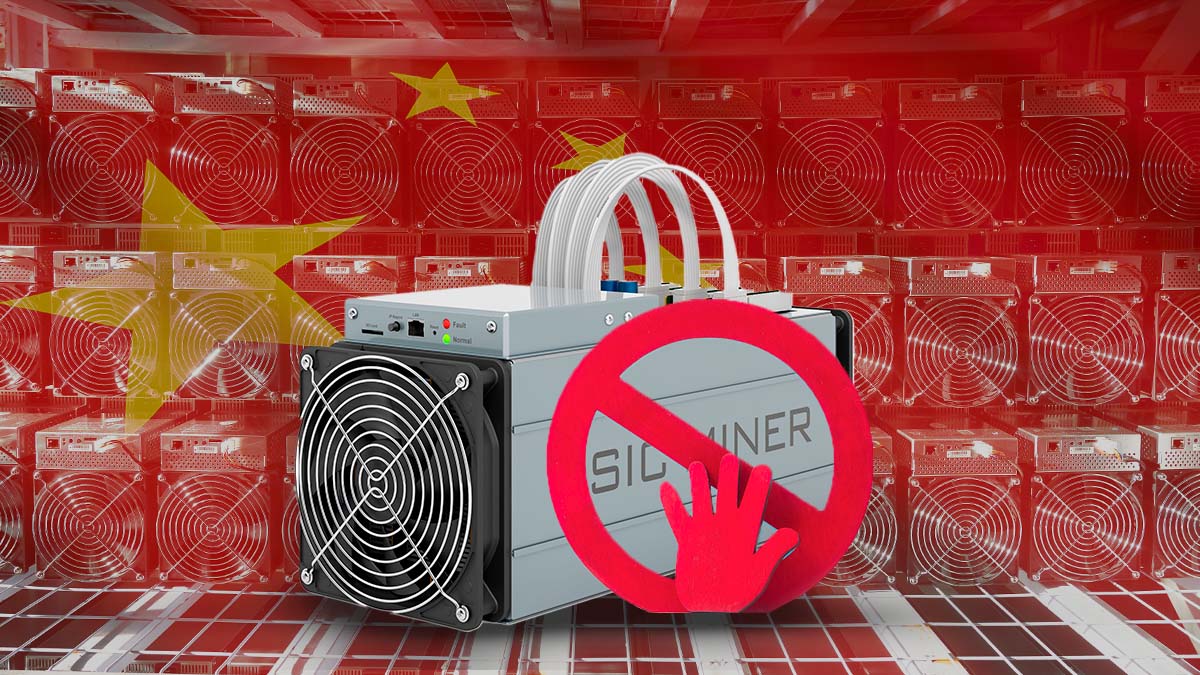 Prohibición de China a la minería de Bitcoin favoreció el uso de energía renovable