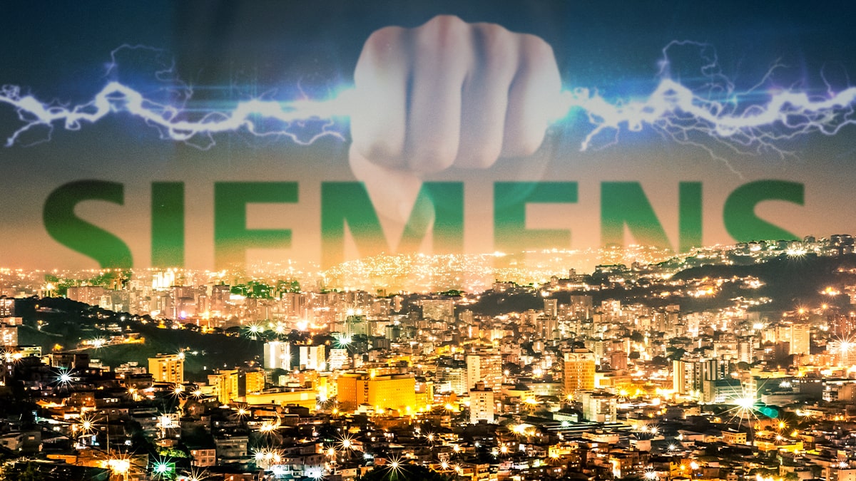 Siemens recuperará la red eléctrica de Venezuela, ¿qué dicen los mineros de Bitcoin?