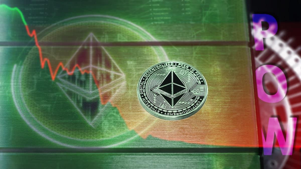 Ya hay un token de Ethereum bifurcado (y está perdiendo valor)