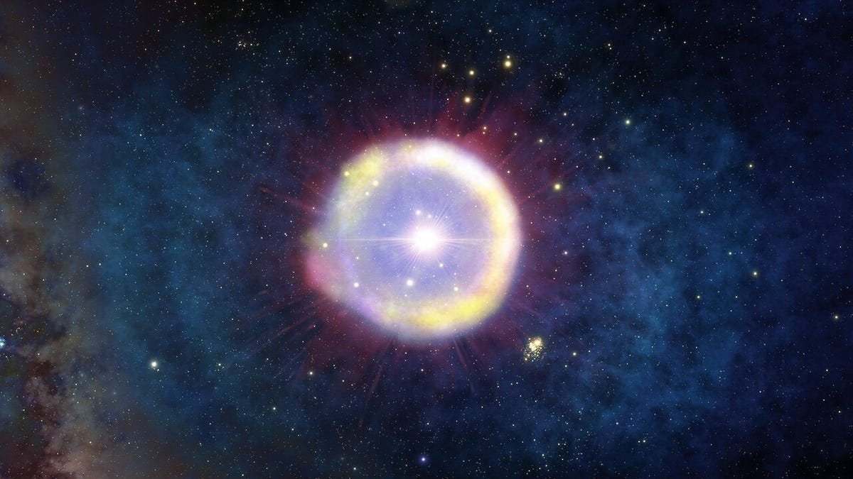 Astrónomos habrían visto los restos de una de las primeras estrellas