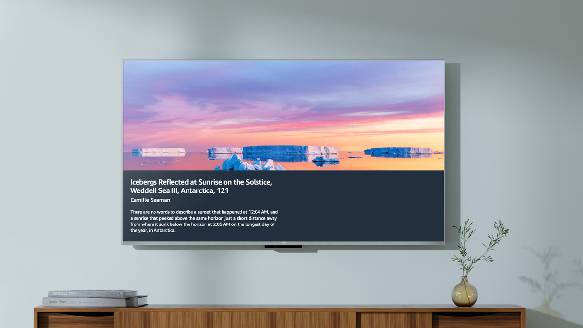 El nuevo Fire TV QLED de Amazon puede detectar tu presencia
