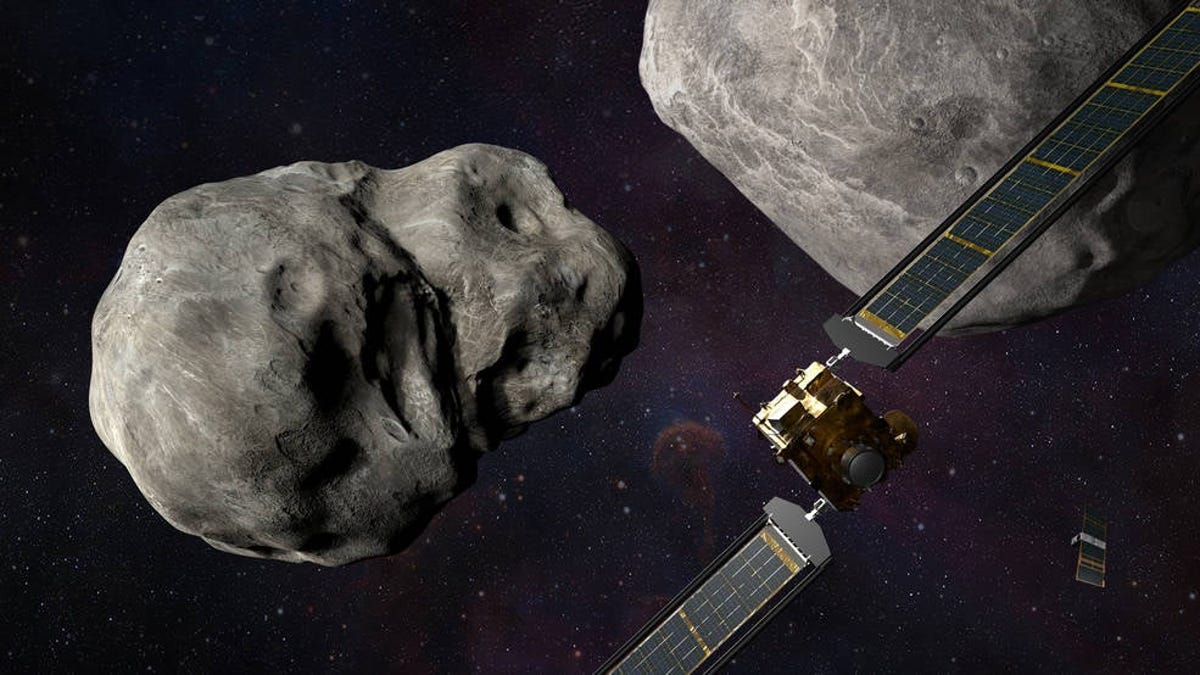 Las claves de la misión DART de la NASA para desviar un asteroide