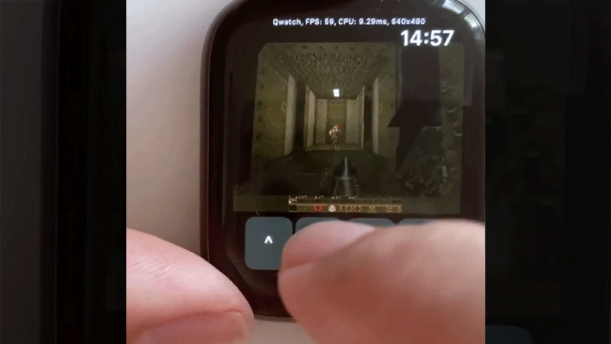Jugar a Quake en tu reloj es la excusa para querer un Apple Watch