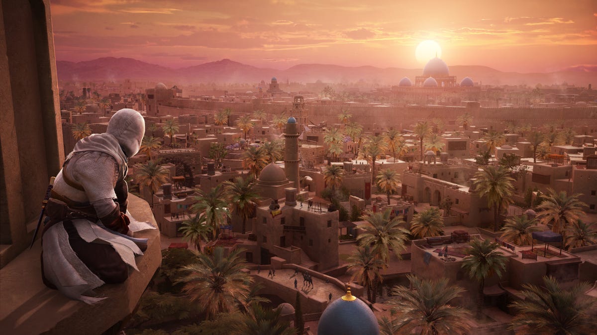 Nuevo Assassin’s Creed Mirage en Baghdad y enfocado en el sigilo