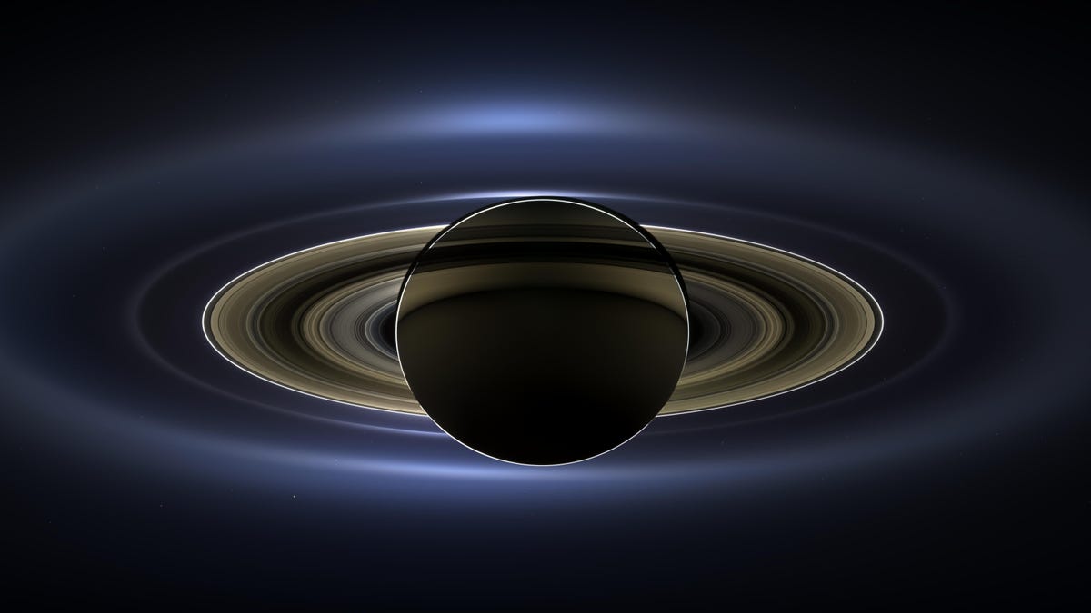 Una antigua luna puede ser la culpable de los anillos de Saturno