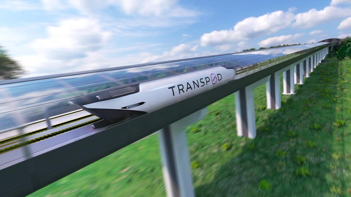 Canadá quiere construir un tren eléctrico que viaja a 1000 Km/h