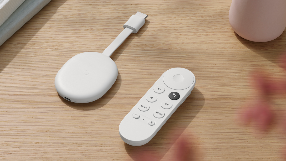 El nuevo Chromecast con Google TV (HD) es más barato que el modelo 4K