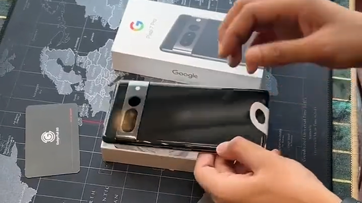 El Google Pixel 7 Pro, filtrado en vídeo