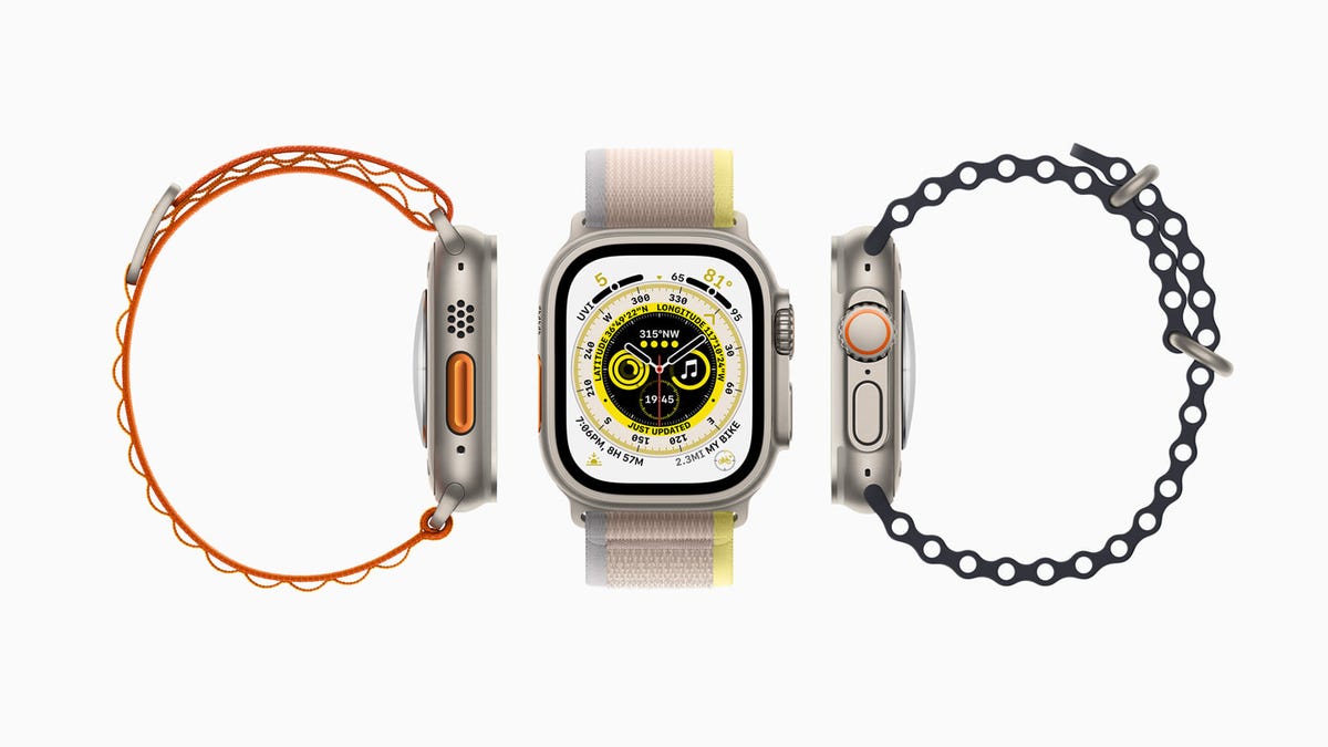 Apple presenta tres nuevos Apple Watch, incluido un modelo ‘Ultra’ para deportistas extremos