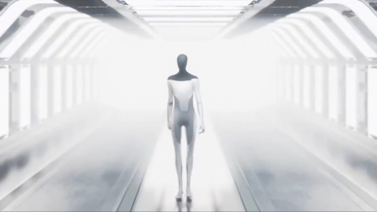 El plan de Tesla para reclutar robots humanoides en la fábrica
