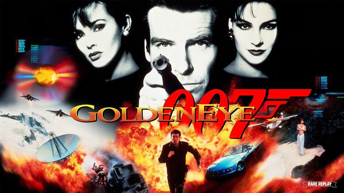 El clásico GoldenEye 007 llega a Nintendo Switch y Xbox