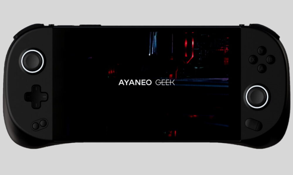 AYANEO GEEK, otra consola portátil con AMD