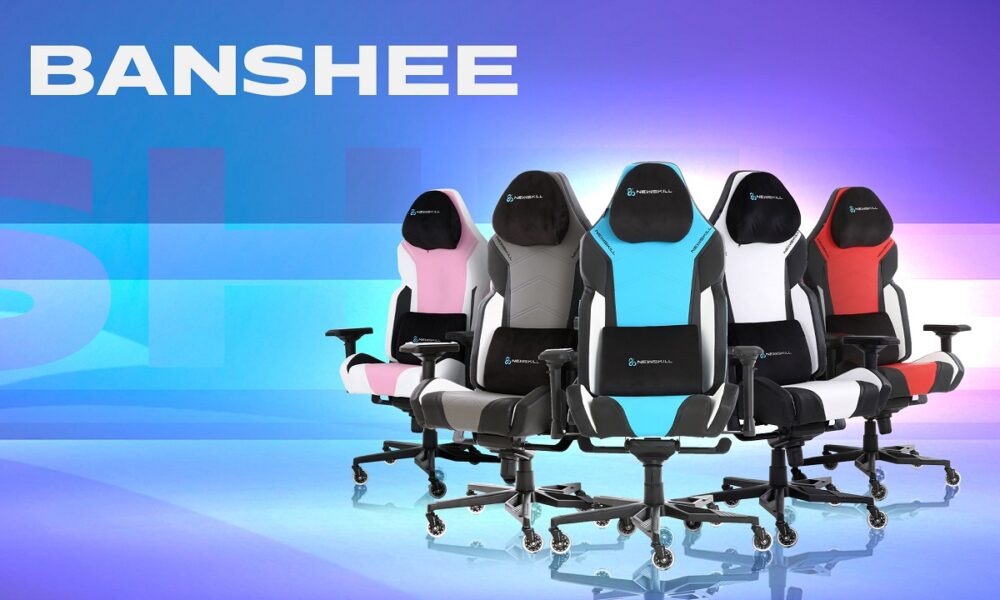 Newskill lanza la Banshee Gaming Chair, una silla de primera para jugadores exigentes