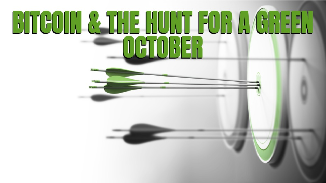Bitcoin y la caza de un octubre verde