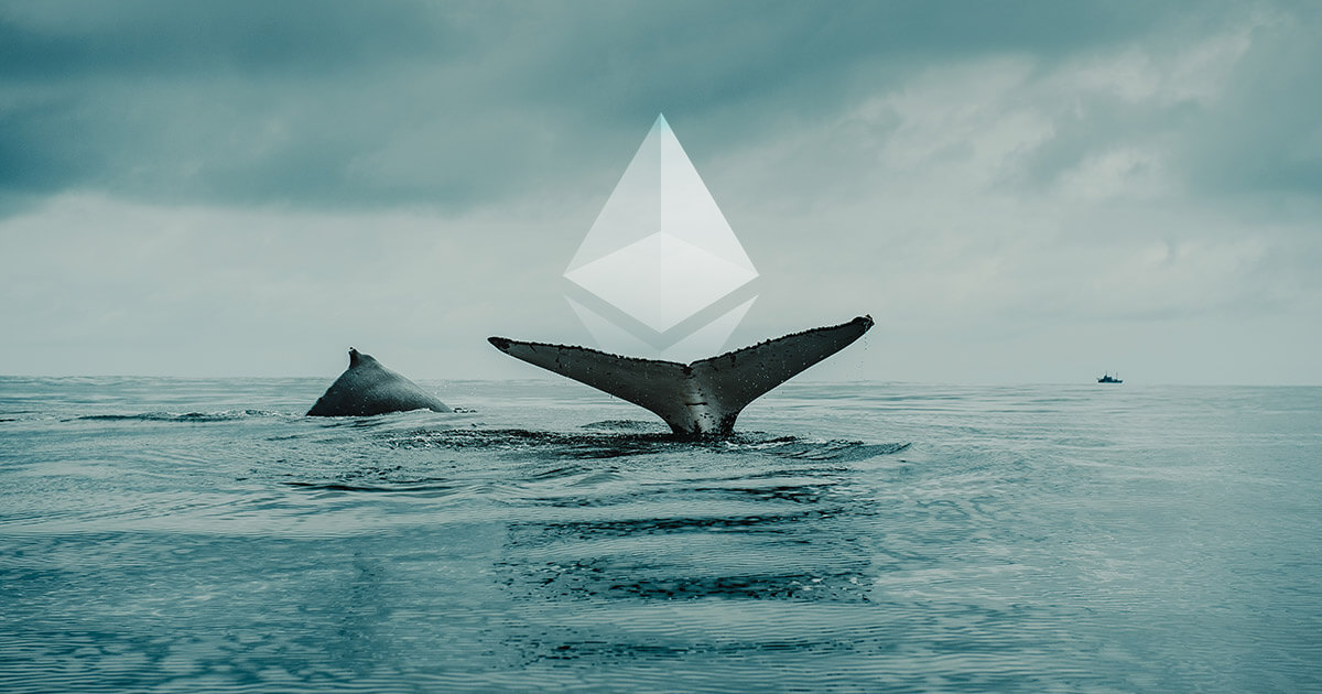 La actividad comercial muestra que las ballenas de Ethereum están buscando refugio en las monedas estables