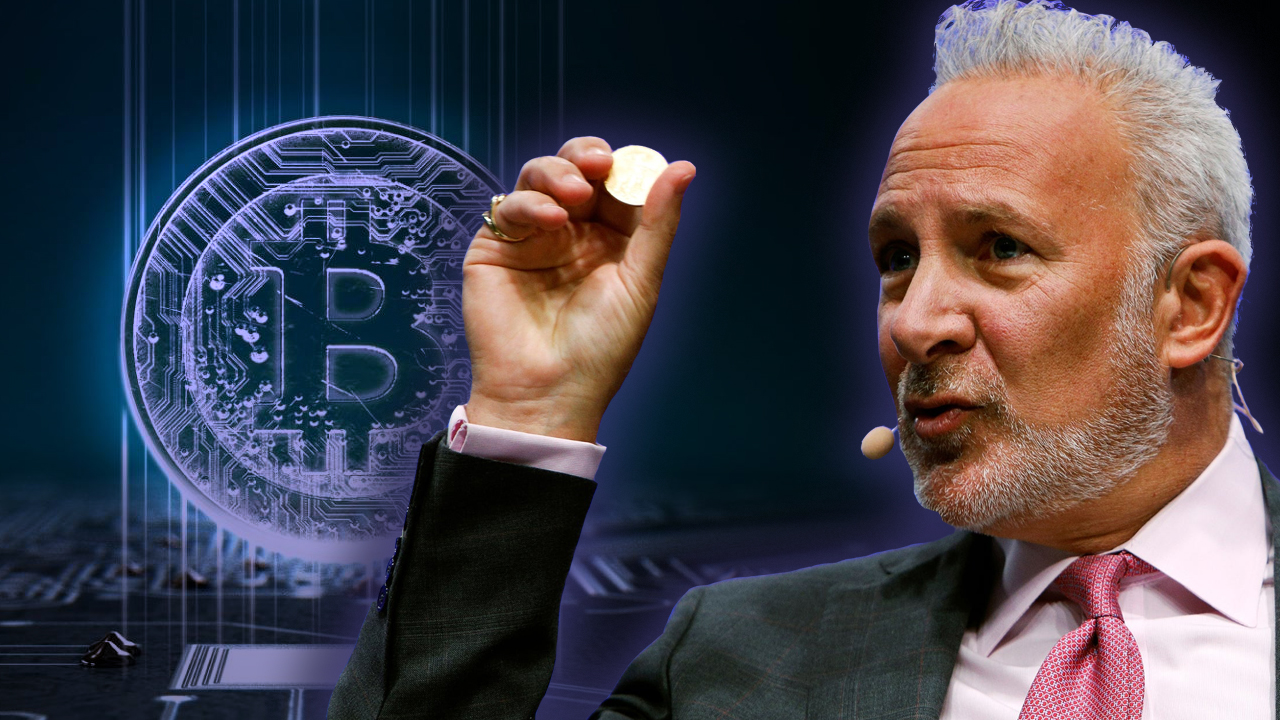El detractor de Bitcoin, Peter Schiff, dice que es hora de vender BTC, he aquí por qué