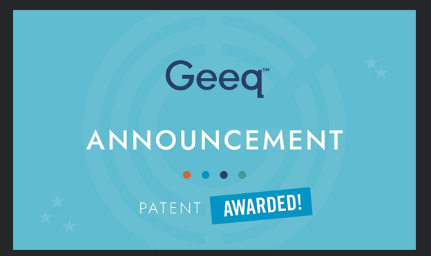 Geeq otorgó una patente de EE. UU. para las funciones de seguridad y escalabilidad del protocolo