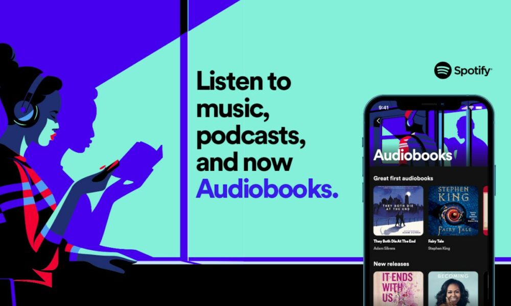 Spotify rompe el modelo de suscripción con los audiolibros