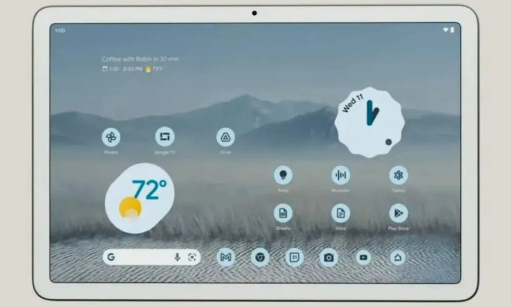 Así será el tablet Google Pixel para plantar cara a los Apple iPad