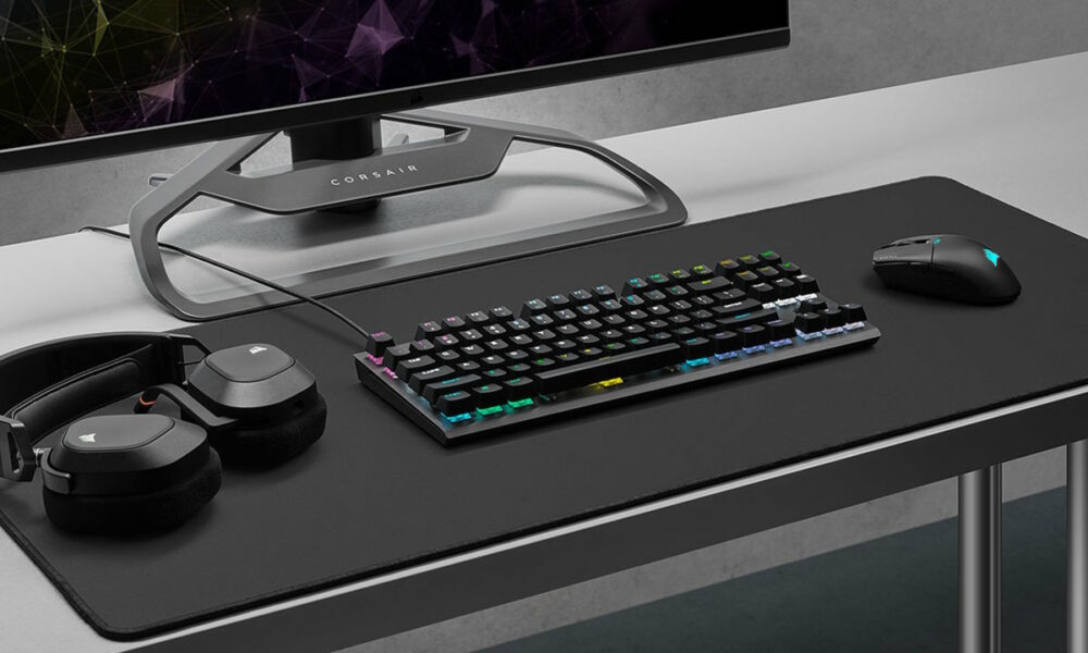 CORSAIR lanza nuevos teclados K60 PRO TKL y K70 PRO OPX para «gaming»
