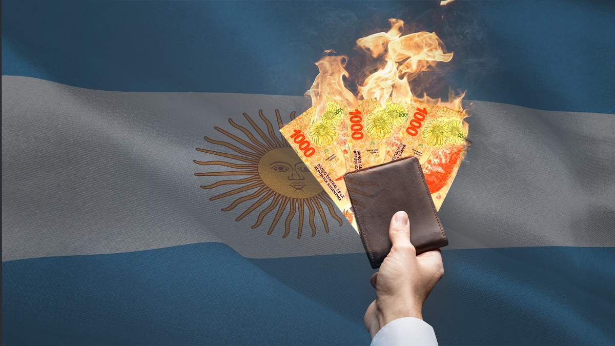 El Estado de Argentina asfixia económicamente a sus ciudadanos