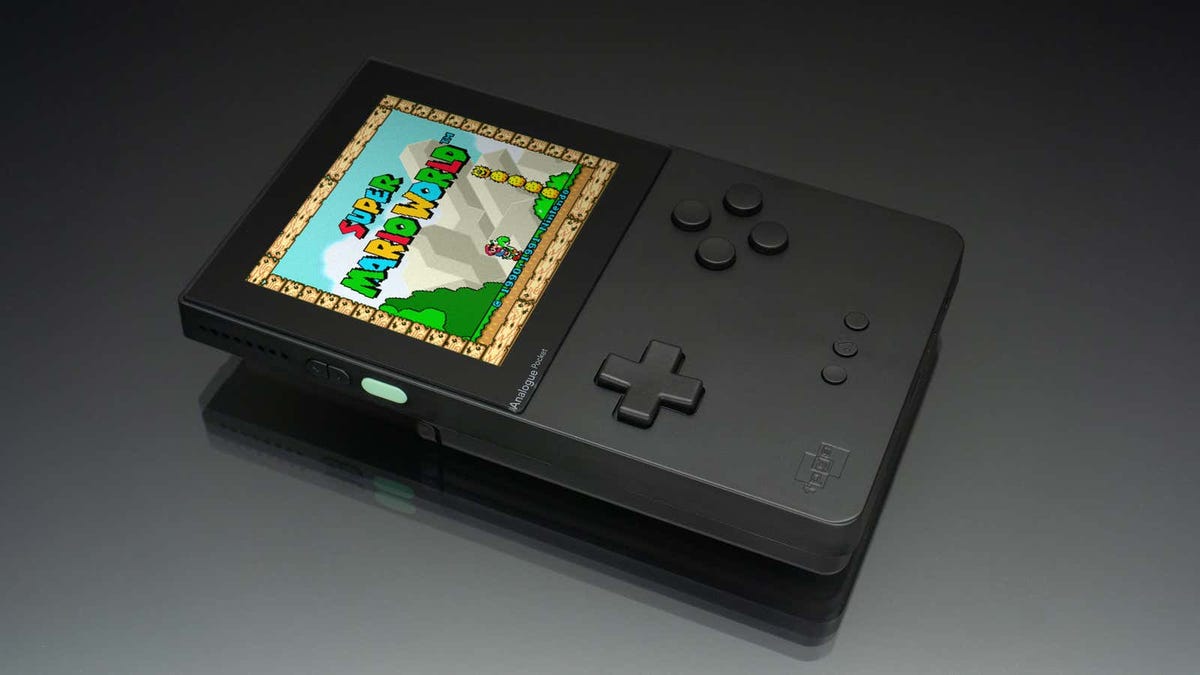 Analogue Pocket ahora puede jugar juegos de Super Nintendo