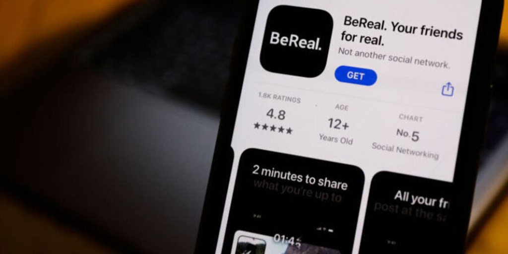 BeReal sumará nuevas funciones de pago para no mostrar publicidad a los usuarios