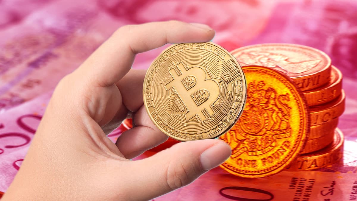 Inversionistas acuden a bitcoin como defensa ante la caída de la libra