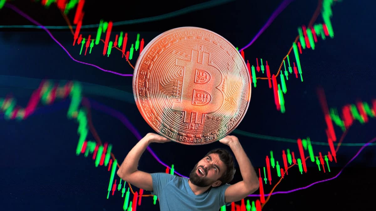 Bitcoin lucha por seguir en USD 19.000 ante caída de las bolsas y el euro