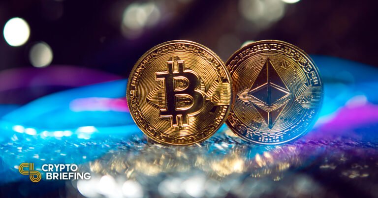 La relación entre Ethereum y Bitcoin alcanza el máximo de 2022 en el período previo a la fusión