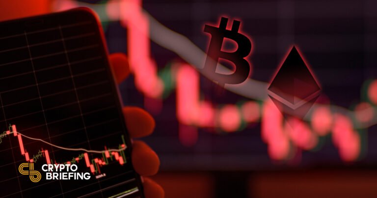 La actividad de la red Bitcoin y Ethereum muestra un importante riesgo a la baja
