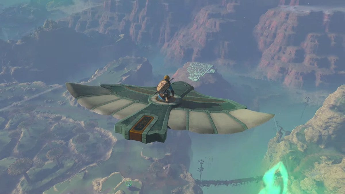 Zelda Tears of the Kingdom es la secuela de Breath of the Wild
