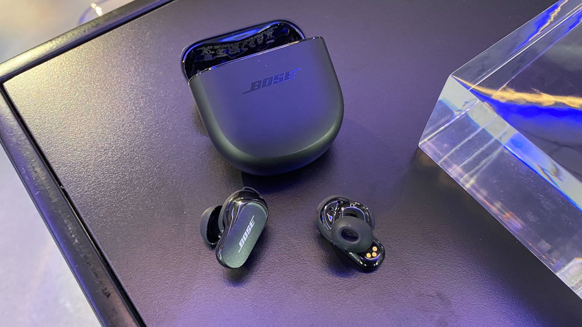Los Bose QuietComfort Earbuds II rivalizarán con los Airpods Pro 2