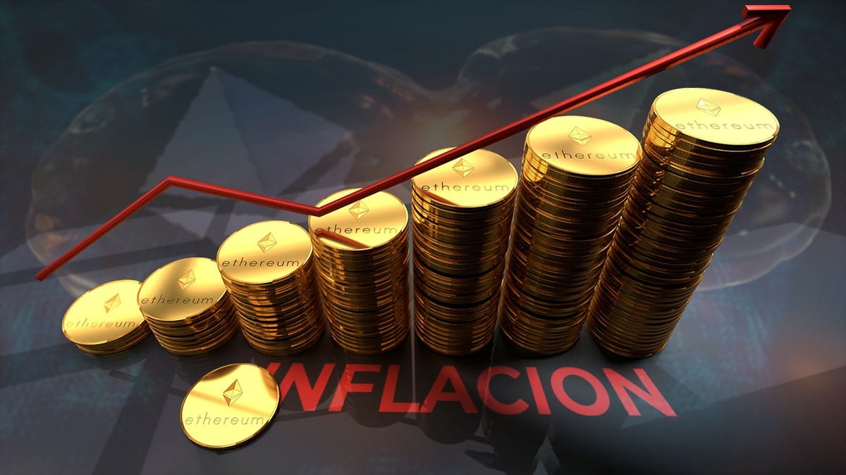 Ethereum sigue siendo inflacionario a 5 días del Merge