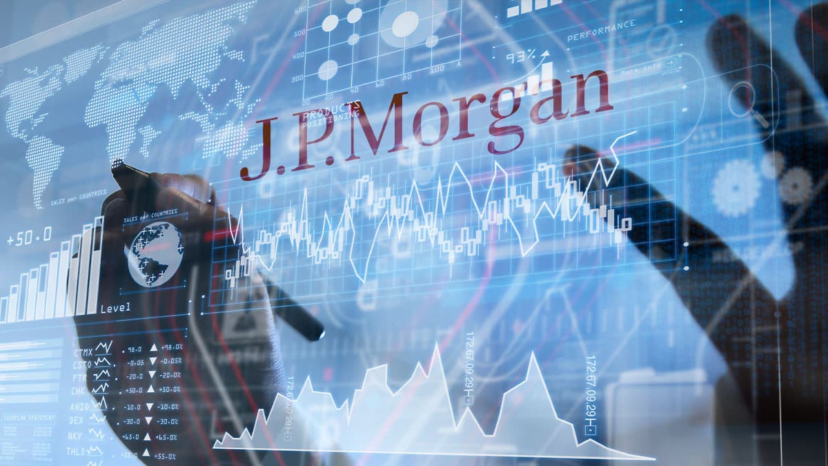 JPMorgan prevé caída moderada del mercado a pesar de un alza radical de tasas de interés