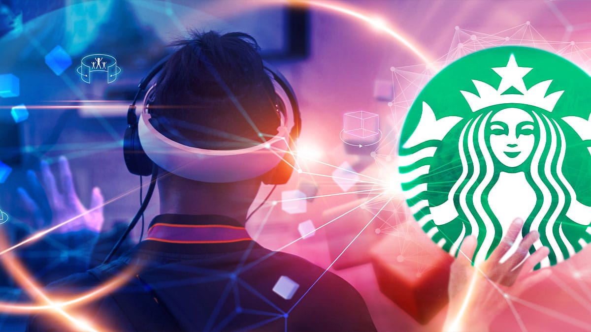 Starbucks creará un metaverso, pero no servirá café, sino NFT