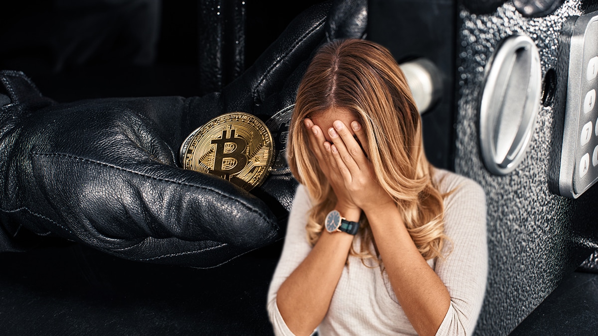 Mujer creyó que había conseguido trabajo, era una estafa y le robaron dinero con Bitcoin
