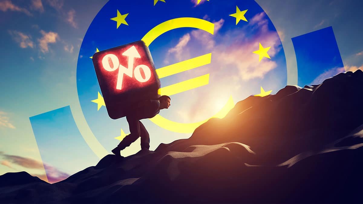 Banco Central Europeo sube tasas de interés «a nivel histórico» para combatir la inflación