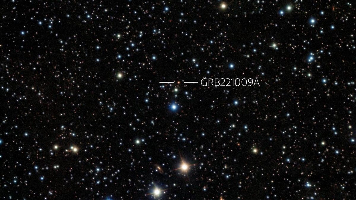 Astrónomos detectan lo que podría ser la explosión más poderosa jamás registrada