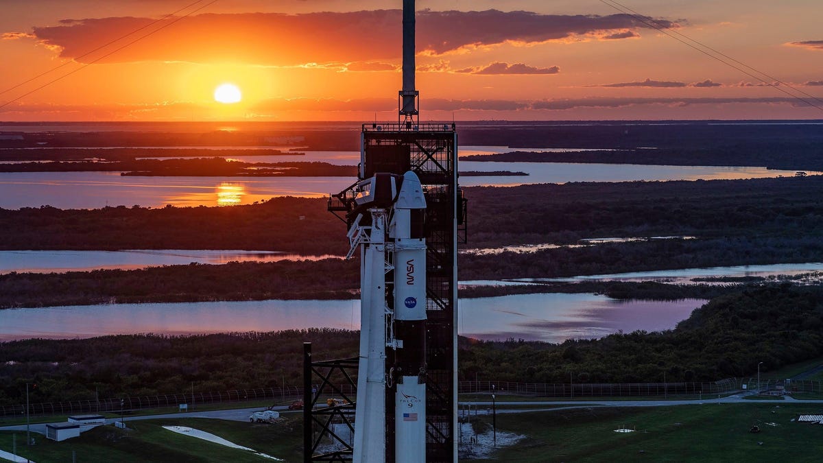 Un pelo humano interrumpe un lanzamiento de SpaceX