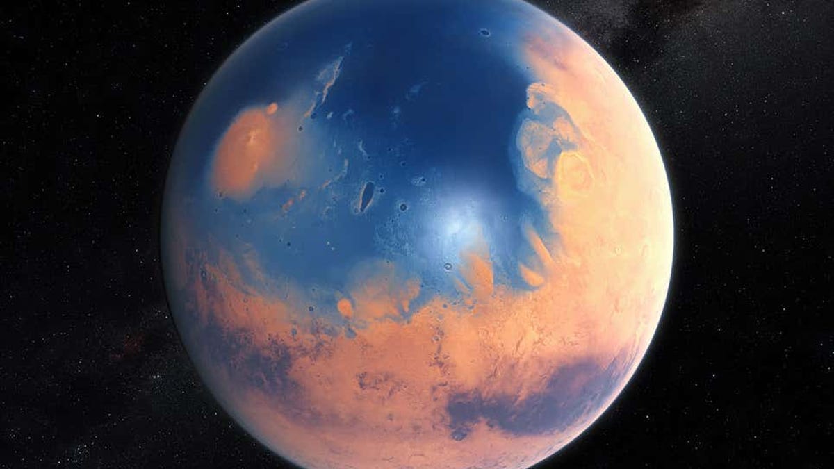 Si hubo vida en Marte, pudo ser la causante de su propia extinción.