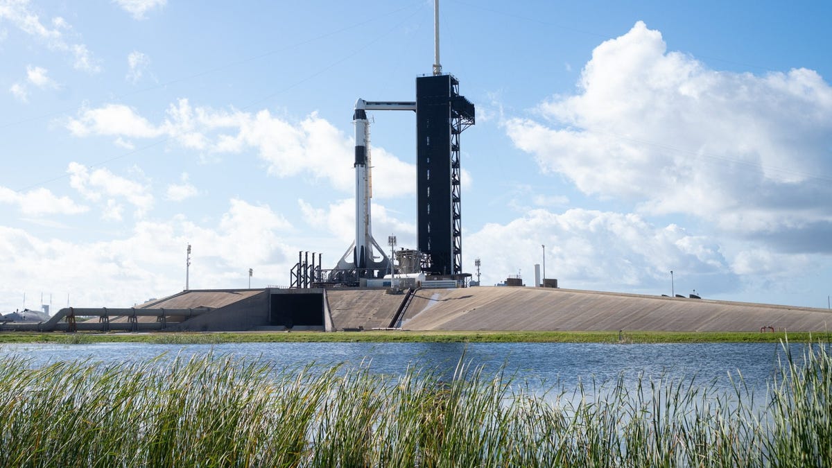 Sigue en directo el primer lanzamiento de SpaceX de una cosmonauta rusa