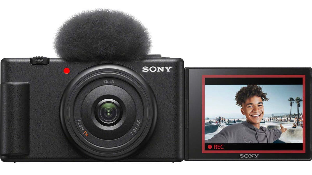 Nueva Sony ZV-1F es una cámara de $500 para creadores de contenido